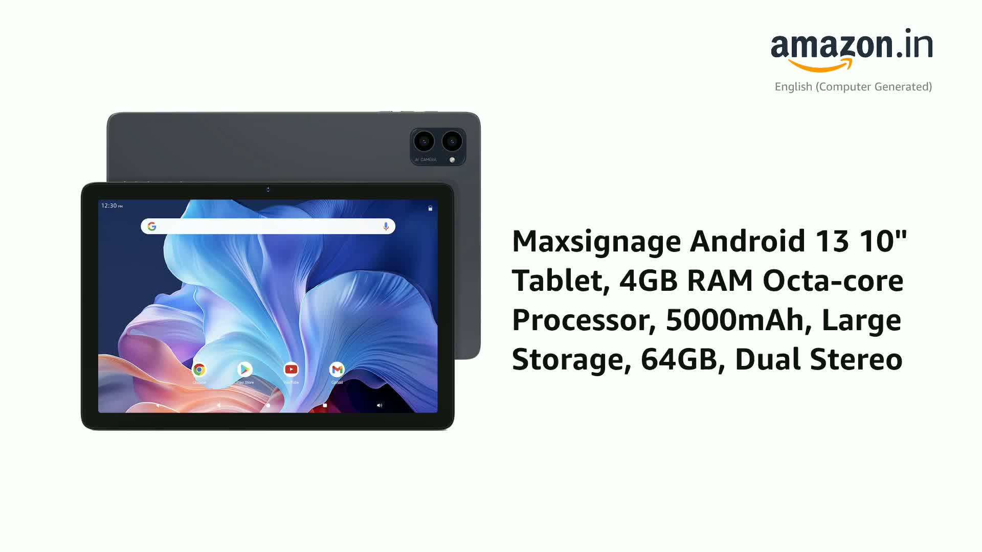 Maxsignage Android 13 10